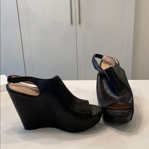 black steve madden platform